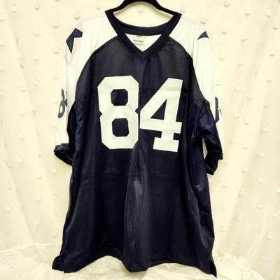 AUTHENTIC JSA CERTIFIED JAY NOVACEK #84 SIGNED JERSEY