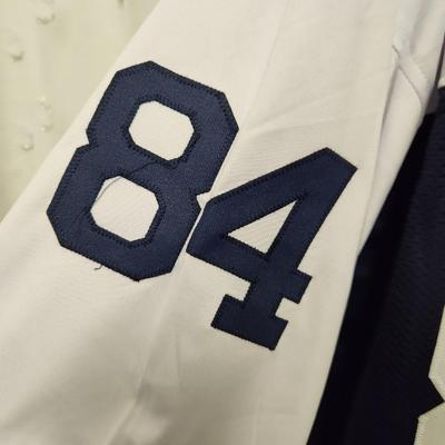 AUTHENTIC JSA CERTIFIED JAY NOVACEK #84 SIGNED JERSEY