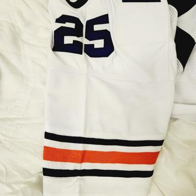 PSA AUTHENTICATED PEYTON BARBER #25 SIGNED JERSEY