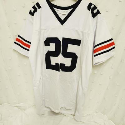 PSA AUTHENTICATED PEYTON BARBER #25 SIGNED JERSEY