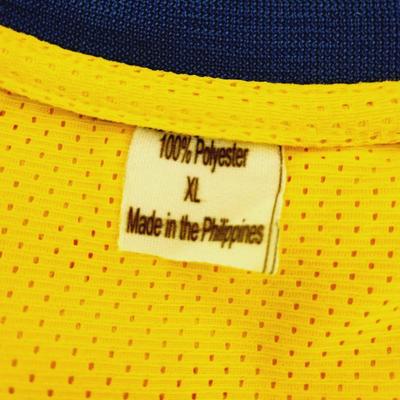 JSA AUTHENTICATED #24 RICK BARRY SIGNED WARRIORS BASKETBALL JERSEY