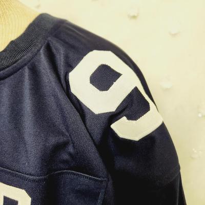 PSA AUTHENTICATED #9 TOMMY KRAMER RICE UNIVERSITY OWLS FOOTBALL JERSEY
