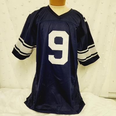 PSA AUTHENTICATED #9 TOMMY KRAMER RICE UNIVERSITY OWLS FOOTBALL JERSEY