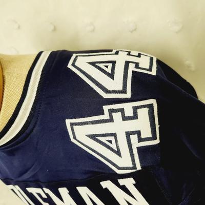 JSA AUTHENTICATED #44 LINCOLN COLEMAN SIGNED FOOTBALL JERSEY