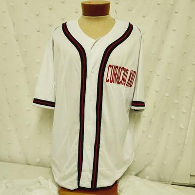 JSA AUTHENTICATED #25 ANDRUW JONES "CURACAO KID" ATLANTA BRAVES SIGNED JERSEY