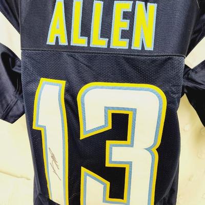 JSA AUTHENTICATED #13 KEENAN ALLEN SIGNED PRO STYLE JERSEY