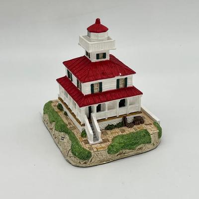 HARBOUR LIGHTS ~ Collectible Lighthouse ~ New Canal, Louisiana ~ *Read ...