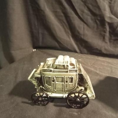 SINCLAIR 1931 HAWKEYE WRECKER BANK-STAGECOACH AND FIRST NATIONAL BANK