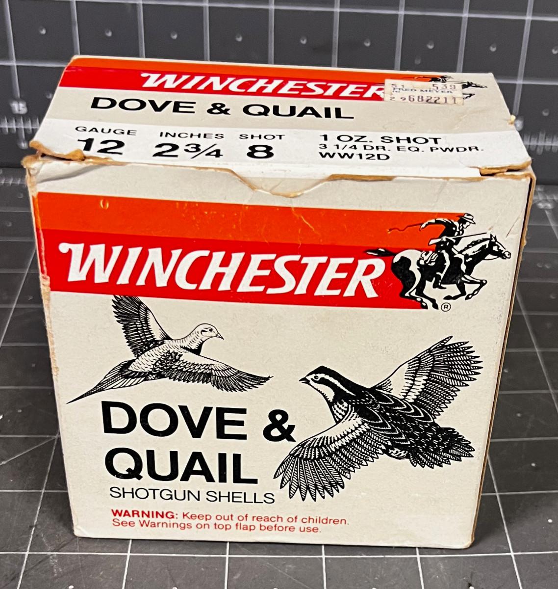 Winchester 12 Gauge #8 Shot Ammo | EstateSales.org