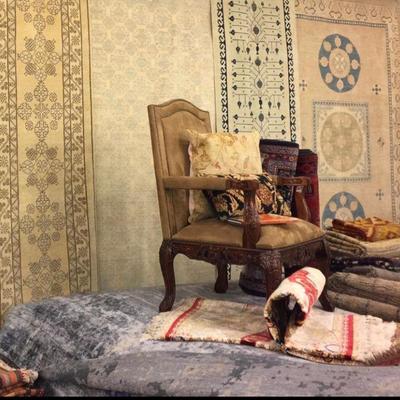 ABC Rugs Kilims Special Discount 70% off, Online and our OXNARD Showroom, ON Hand Knotted Rugs, Kilims, Arts, Jewelry, Gold &...