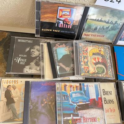 Lot of Vintage Rock & Easy Listening CDs