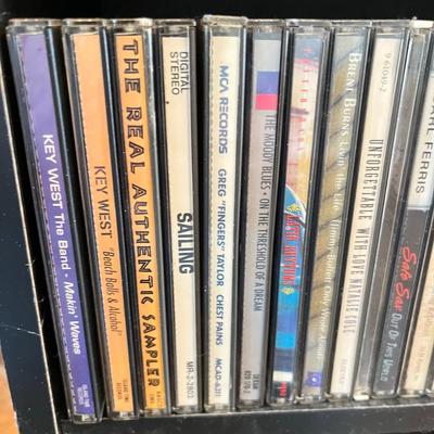 Lot of Vintage Rock & Easy Listening CDs