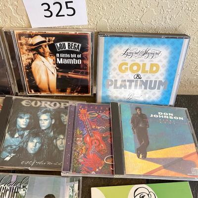 Lot of Nature Sound & Rock CDS