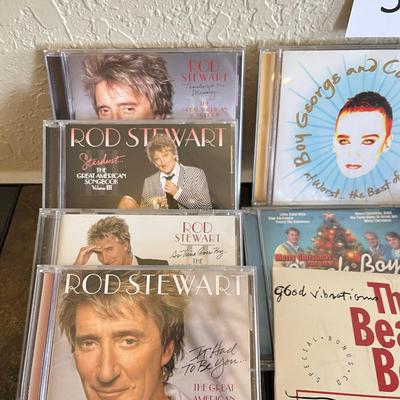 Vintage Rock & other CDs