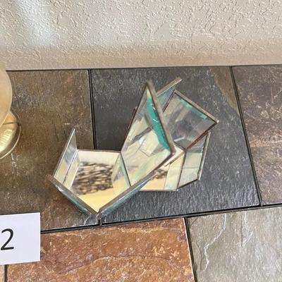 Lot of brass decor