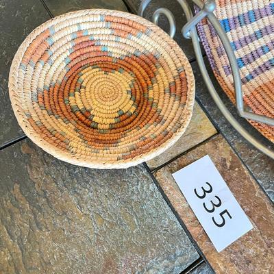 Native American style baskets