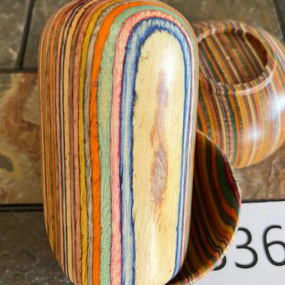 Layered wood
