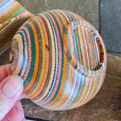 Layered wood