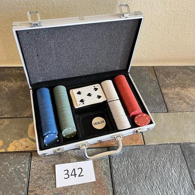 Travel Poker set