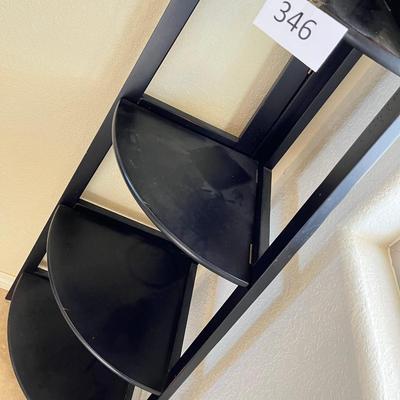 Corner Fold Up Shelf
