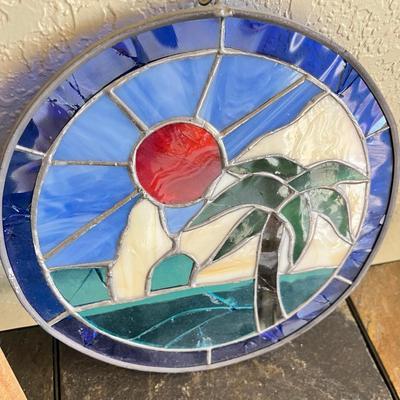 Tropical Stained Glass