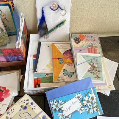 Lot of greeting cards