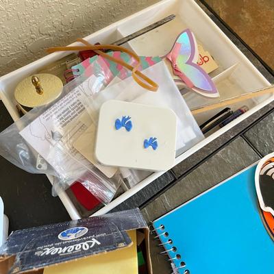 Lot of office supplies