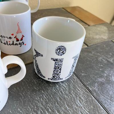 Lot of mugs