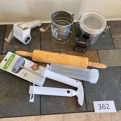 Lot of Kitchen utensils