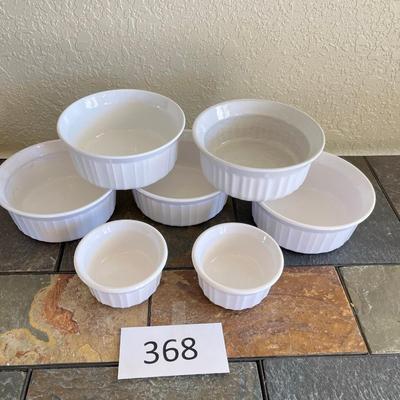 Lot of corning ware