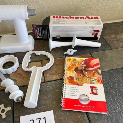 Kitchen Aid Mixer additions