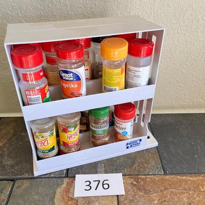 Spice Rack w/ Spices