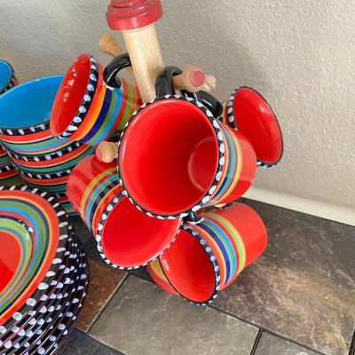 Pueblo Springs by Elite Dinnerware grouping