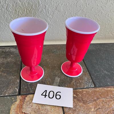 Red Solo Cup Wine Stems