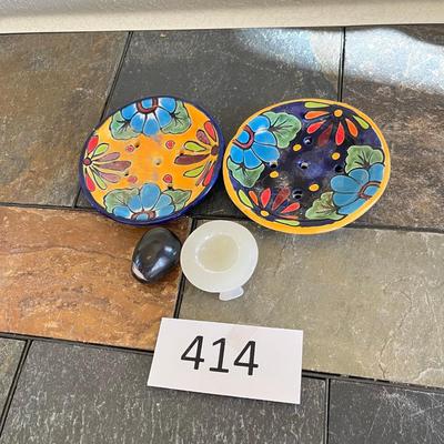 Talavera Coasters & other