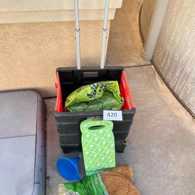 Fold up crate