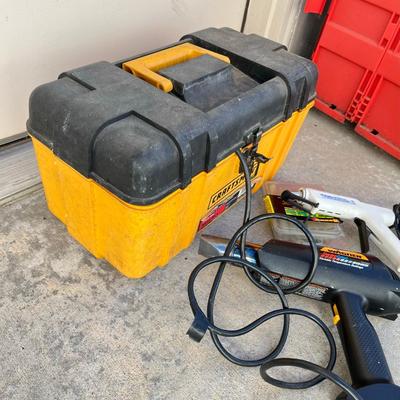 Craftsman Tool Box w/ tools