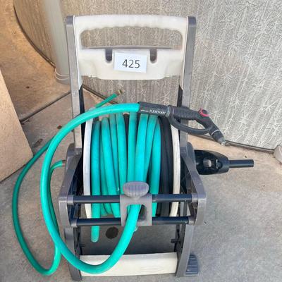 Hose caddy w/ hose