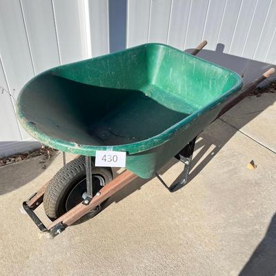 Plastic Tub Wheel Barrow