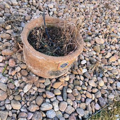 Terra Cotta Mexican Flower pots