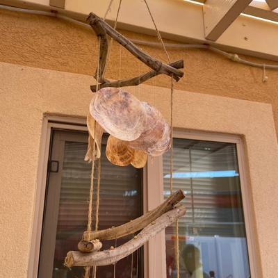Shell & Antler Windchimes