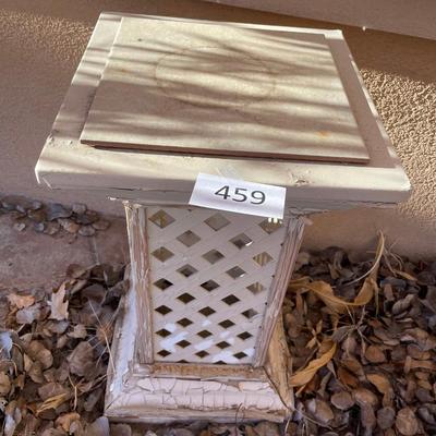Lattice Plant stand