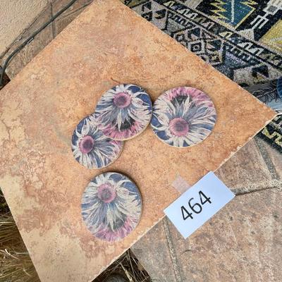 Coasters & tile.