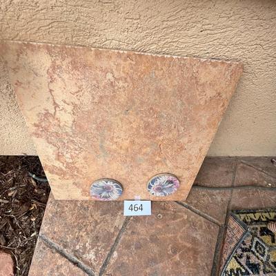 Coasters & tile.