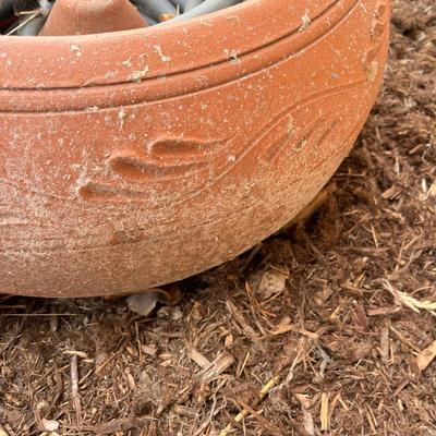 Terra Cotta Hose pot