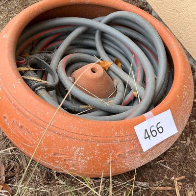 Terra Cotta Hose pot