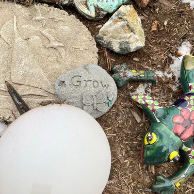 Misc Yard Art