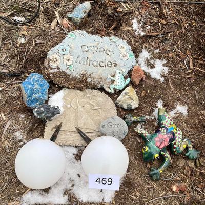 Misc Yard Art