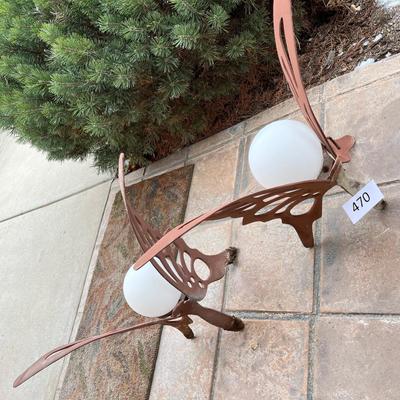 Butterfly Yard Art