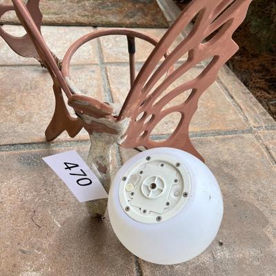 Butterfly Yard Art